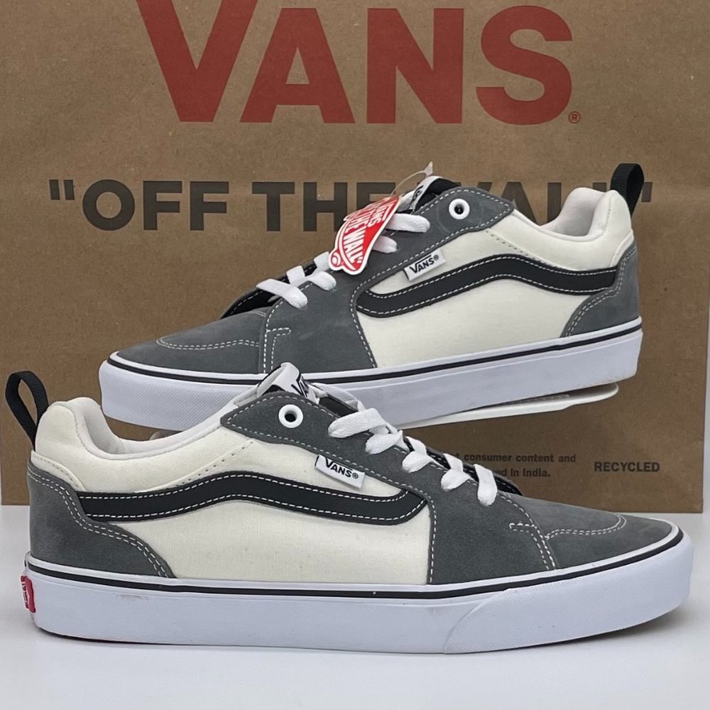 Vans Filmore (Retro Sport) Pewtewhtblk (Size 10 Men Women 11.5)